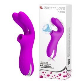 Pretty Love Ralap vibrator sa 7 vibracija i 7 funkcija usisavanja  BI 14601
